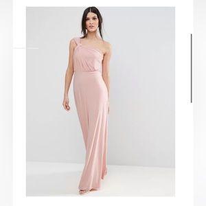 ASOS Grecian Sash Maxi Dress